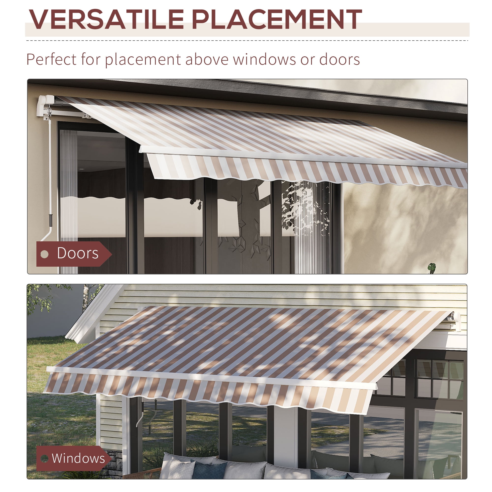 10x10 retractable awning best sale