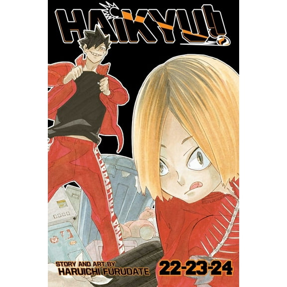 Haikyu!! (3-In-1 Edition) Haikyu!! (3-In-1 Edition), Vol. 8: Includes Vols. 22, 23 & 24, Book 8, (Paperback)