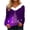 Purple, variant on Womens Clothing 2025 Christmas Tops for Women Dressy,Christmas Long Sleeve Tops for Women - Festive Styles,Christmas Tops for Women - Green S