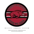 thumbnail image 2 of Arkansas Razorbacks 15" Round LED Lit Wall Sign, 2 of 5