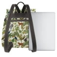 thumbnail image 3 of Fotbe Jungle Animals Mochila Bolso con Estampado para Mujer, Mochila Antirrobo de Nylon Impermeable, Bolsa Ligera de Hombro, 3 of 4
