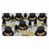 Shindigz Gold Top Hat Party Supply Pack