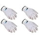 thumbnail image 1 of 2 Juego de 5 Guantes de Alambre A Prueba de Cocina Carpintería Vaso A Prueba de Corte Guantes M, 1 of 5