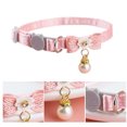 thumbnail image 4 of Oubit Collier pour Animaux de Compagnie Réglable, Collier pour Chat Doux avec Nœud, Meilleur de Sa Catégorie, 4 of 9