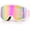 A-white Frame Pink, variant on Ski/Snowboard Goggles for Men Women, OTG Snow Goggles Anti Fog