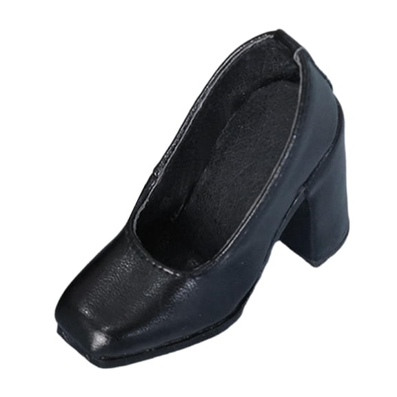 LeeQinersw 1/3 BJD Doll Shoes Miniature 24 inch Doll Costume PU Leather Elegant Fashion