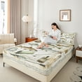 thumbnail image 4 of Castle Fairy Boys Teens Wildlife Pike Fish Full Size Sheets,Fishing And Hunting Bed Sheets, 4 of 7