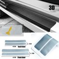 thumbnail image 3 of CARTTOU Carbon Car Door Sills Stickers Universal Car Door Edge Entry Guards Scratch Cover Sill Protector for Most Cars, 3 of 8
