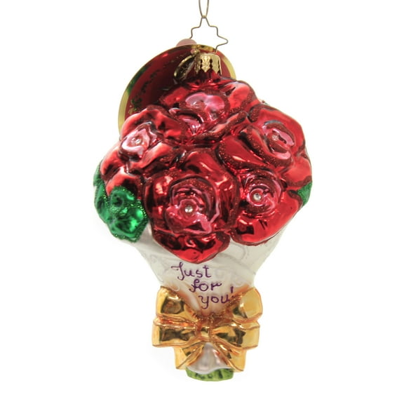 Just For You ! Ornament Love Romance Roses 1018007