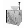 thumbnail image 3 of Gabinete De Baño HELENA Con Llave Y Ovalin Minimalista, 3 of 5