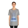thumbnail image 2 of DJH Apparel | Stop Playing For What? CHESS Unisex Tshirt, 2 of 5