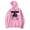 Pink, variant on Deebaby Ms Salazar Tour Graphic Hoodie - Streetwear Long Sleeve Cotton Blend Unisex Sweatshirt for Men & Women