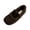 Brown, variant on Ballet Flats for Women with Plush Lining Winter Wide Closed Toe Warm Cozy Buckle Strap Dress Flats Fashion Comfy Indoor House Shoes Gray 37(US-6.5)