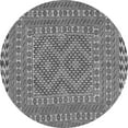 thumbnail image 1 of Ahgly Company Indoor Round Persian Gray Traditional Area Rugs, 7' Round, 1 of 1