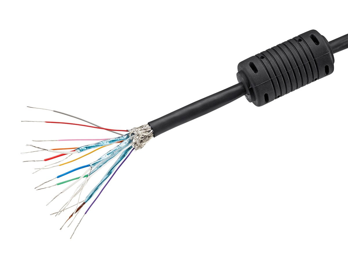 Monoprice HDMI Cable - 15 Feet - Black | 4K@60Hz, HDR, 18Gbps, YUV4:4:4 28AWG, Compatible with UHD TV and More - Select Series