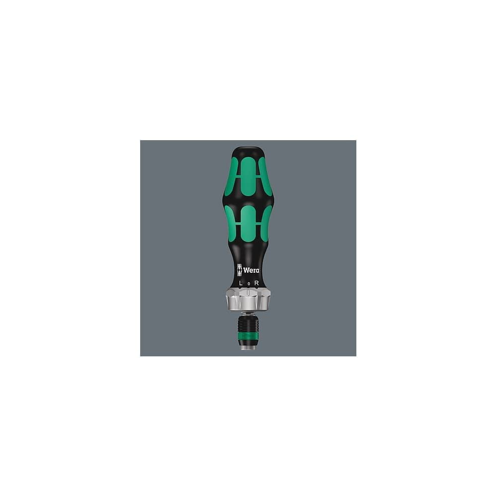 Wera Tools Kraftform Kompakt 60 Ra Ratcheting Screwdriver Set, 17 Piece
