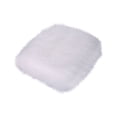 thumbnail image 3 of Plush Backless Car Seat Cushion, Soft Fleece Non-Slip Chair Pad for Office Stadium Travel and Wheelchair Use(White,2pc), 3 of 3