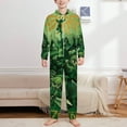 thumbnail image 2 of The Legend of Zelda Hooded Union Suit Pajama Onesie Blanket Sleeper, 2 of 7