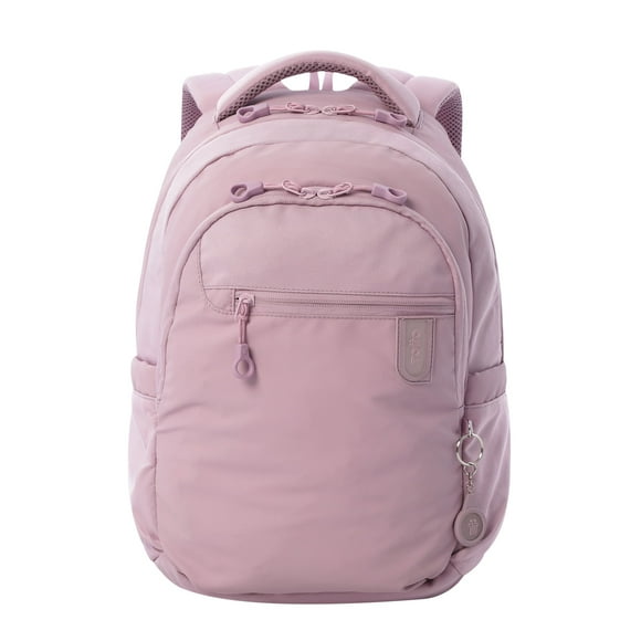 TOTTO Mochila Mediana Porta Laptop 14" con Bolsillo Secreto | Escuela - Oficina - Viaje | 20 L STEIF NARA