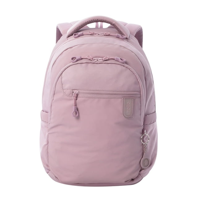 TOTTO Mochila Mediana Porta Laptop 14" con Bolsillo Secreto | Escuela - Oficina - Viaje | 20 L STEIF NARA