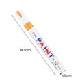 thumbnail image 6 of Opvise Car Paint Pen 12 Colors Quick Dry Waterproof Oil Based Medium Tip Metal Wood Fabric Plastic Rock Painting Glass Industrial Marker Pen, 6 of 8