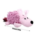 thumbnail image 2 of ERK 1Pcs Durable Chew For Aggressive Chewers Interactive Squeaky Mop Cleaning Teeth Cleaning, 2 of 5