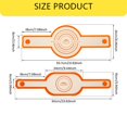 thumbnail image 3 of XKHAZA Silicone Bread Sling for Dutch Oven, Thicker Non-Stick & Easy Clean Reusable Sourdough Baking Mat with Long Handle for Transfer Dough, 3 of 8