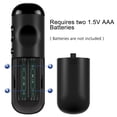 thumbnail image 3 of Nuevo mando a distancia universal de repuesto compatible con TCL Roku TV, Hisense Roku TV, Onn Roku TV, Insignia Roku TV, apto para Sharp/Element/Westinghouse/Philips/JVC/RCA/Hitachi y apto para Sanyo, 3 of 5