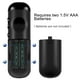 thumbnail image 3 of Nuevo mando a distancia universal de repuesto compatible con TCL Roku TV, Hisense Roku TV, Onn Roku TV, Insignia Roku TV, apto para Sharp/Element/Westinghouse/Philips/JVC/RCA/Hitachi y apto para Sanyo, 3 of 5