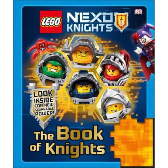 Pre-Owned LEGO NEXO KNIGHTS: The Book of Knights (Library Edition) (Hardcover) 1465454780 9781465454782