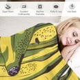 thumbnail image 3 of Pratyus Bananas Print Flannel Throw Blanket Lightweight for All Seasons 40x50in, 3 of 6