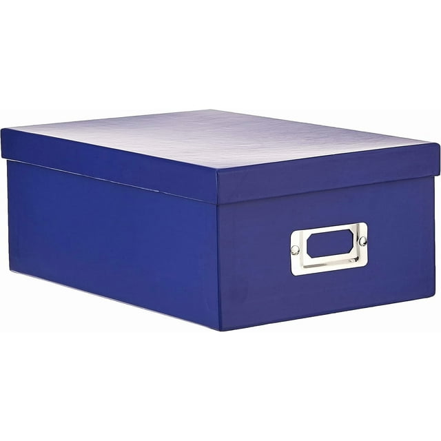 BS Photo Storage Box Bright Purple