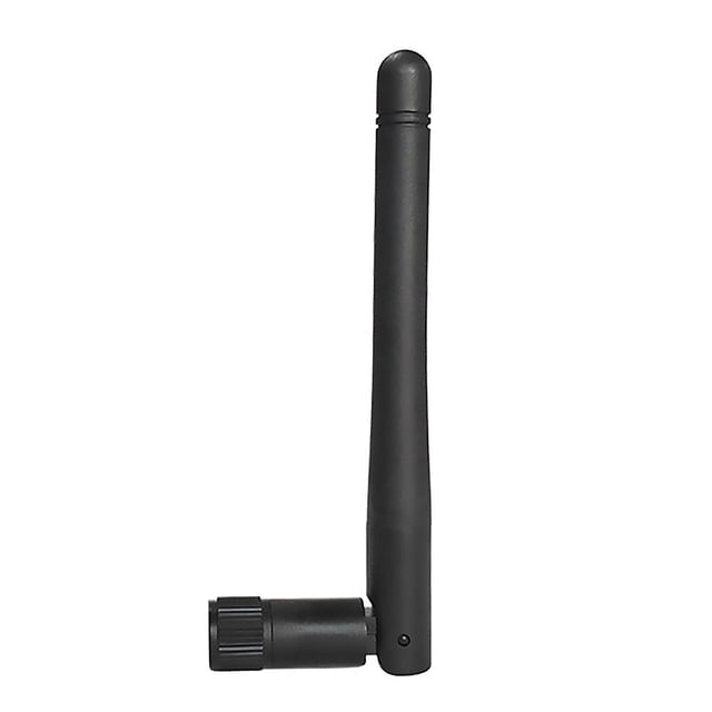 Antena WiFi 3DBI de 2,4 GHz, antena SMA macho de doble banda para enrutador WLAN inalámbrico WDOplteas Para estrenar