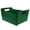 Green, variant on FONDOTIN Plastic Beer Bottle Storage Bin Organizer with Lid, Beverage Bottle Holder for Home, Bar, Kitchen