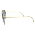 thumbnail image 3 of Victoria Beckham Blue Pilot Ladies Sunglasses VB208S 041 64, 3 of 5