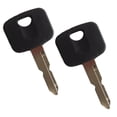 thumbnail image 2 of 2pcs 118210023/0 Spare Ignition Keys for MOUNTFIELD 1538 827 1530H lawn mower, 2 of 8