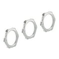 thumbnail image 1 of 2" Steel Locknuts - 3 Pack, 1 of 2