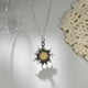 thumbnail image 1 of Moda mujer cristal circón Cruz colgante collar para mujer chica cristal cadena collar Punk fiesta joyería Dengxun unisex, 1 of 2