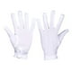 thumbnail image 1 of Guardurnaity Guantes con hebilla Diseño de dedo completo Tejido de poliéster Amigable con la piel No es fácil de arrugar Manoplas fáciles de guantes y mitones, 1 of 6