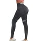 thumbnail image 1 of Leggings de compresión Curvphilo para mujer con bolsillos de cintura alta, 1 of 9