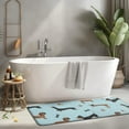 thumbnail image 2 of Dachshund Footprint Bone Kitchen Rug Mat,Kitchen Runner Rugs Non Skid Washable,Decorative Kitchen Floor Mats for Kitchen,Sink,Laundry,17"x47.2", 2 of 7