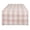 Pale Mauve, variant on Pale Mauve Heavyweight Check Fringed Table Runner 14x72