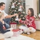 thumbnail image 4 of pstuiky Adornos navideños colgantes de madera para colgar en el árbol de Navidad. Regalos originales y bonitos para la familia., 4 of 7