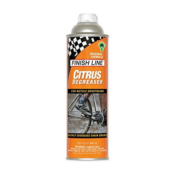 Finish Line Citrus Degreaser Bicycle Degreaser 20oz Pour Can