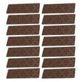 thumbnail image 2 of 8"x30" Carpet Stair Treads Set of 14 Safety Rug Skid Resistant Non-Slip Washable Brown, 2 of 8