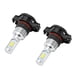 thumbnail image 1 of 2pc 80W 6000K Kit de Bombillas de Faros LED Blancos Luz AntiniBla Lámpara de Conduccio de Automóviles para H16 5202 Automotrices de Bombillas y Tupo de Luz Luz AntiNiBla, 1 of 7