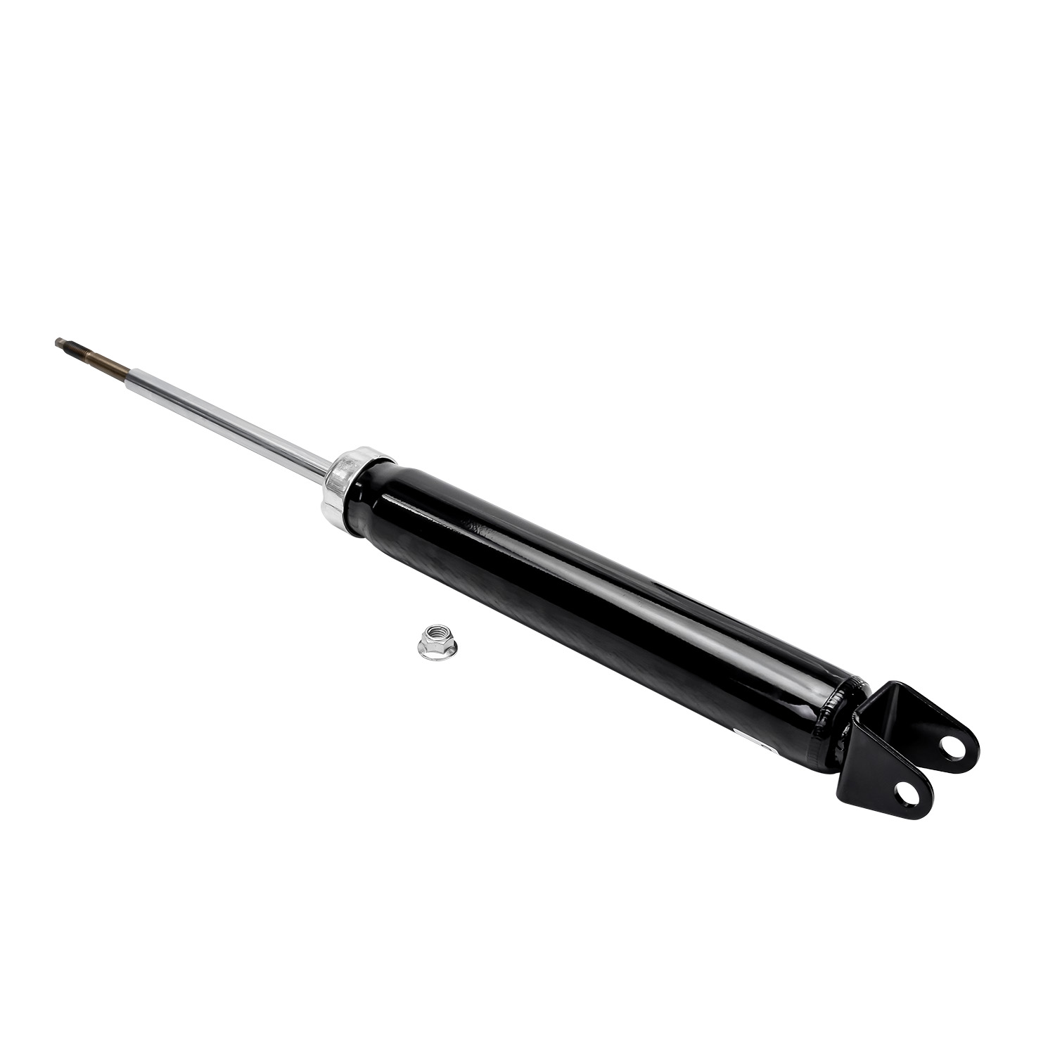 Detroit Axle - Rear Shocks for 1997-2002 Lincoln Continental 2 Shock Absorbers Assembly 1998 1999 2000 2001 Replacement [w/o Electronic Suspension]