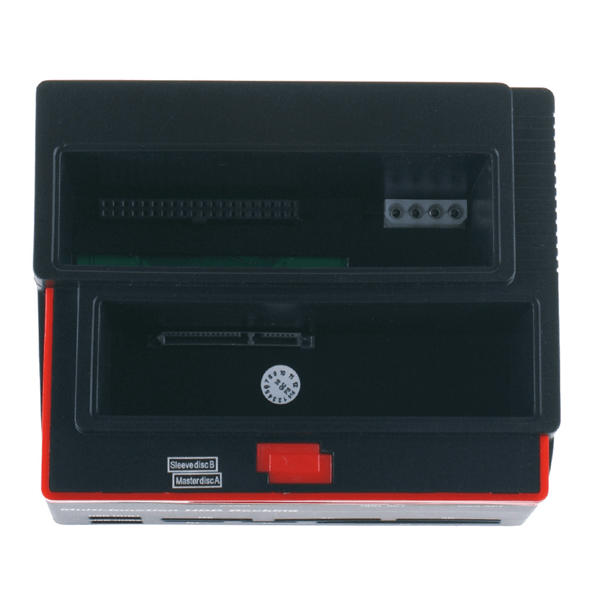 2.5/3.5in USB 3.0/Type C to 2 Ports 1 IDE Port Hub Hard Drive Disk Docking Station MS/M2//TF Card Reader US Plug