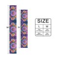 thumbnail image 6 of Yayeee Table Runner 70 inches Long Home Kitchen Dinning Party Decoration, Light Purple Flowers, 6 of 7
