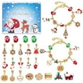 thumbnail image 4 of CNKOO 24 Countdown Calendar Advent Surprise Blind Box Set Christmas Charms Bracelet Se, 4 of 5